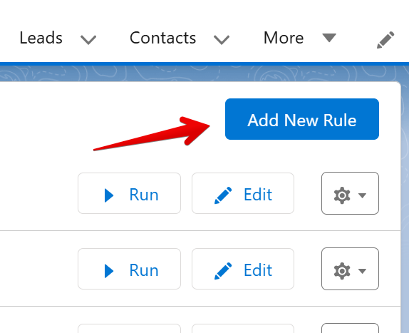 How to add a new matching rule