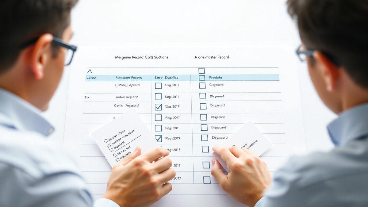 Eight Salesforce data management best practices for a clean CRM