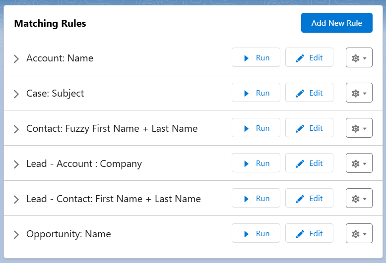No Duplicates app in Lightning experience